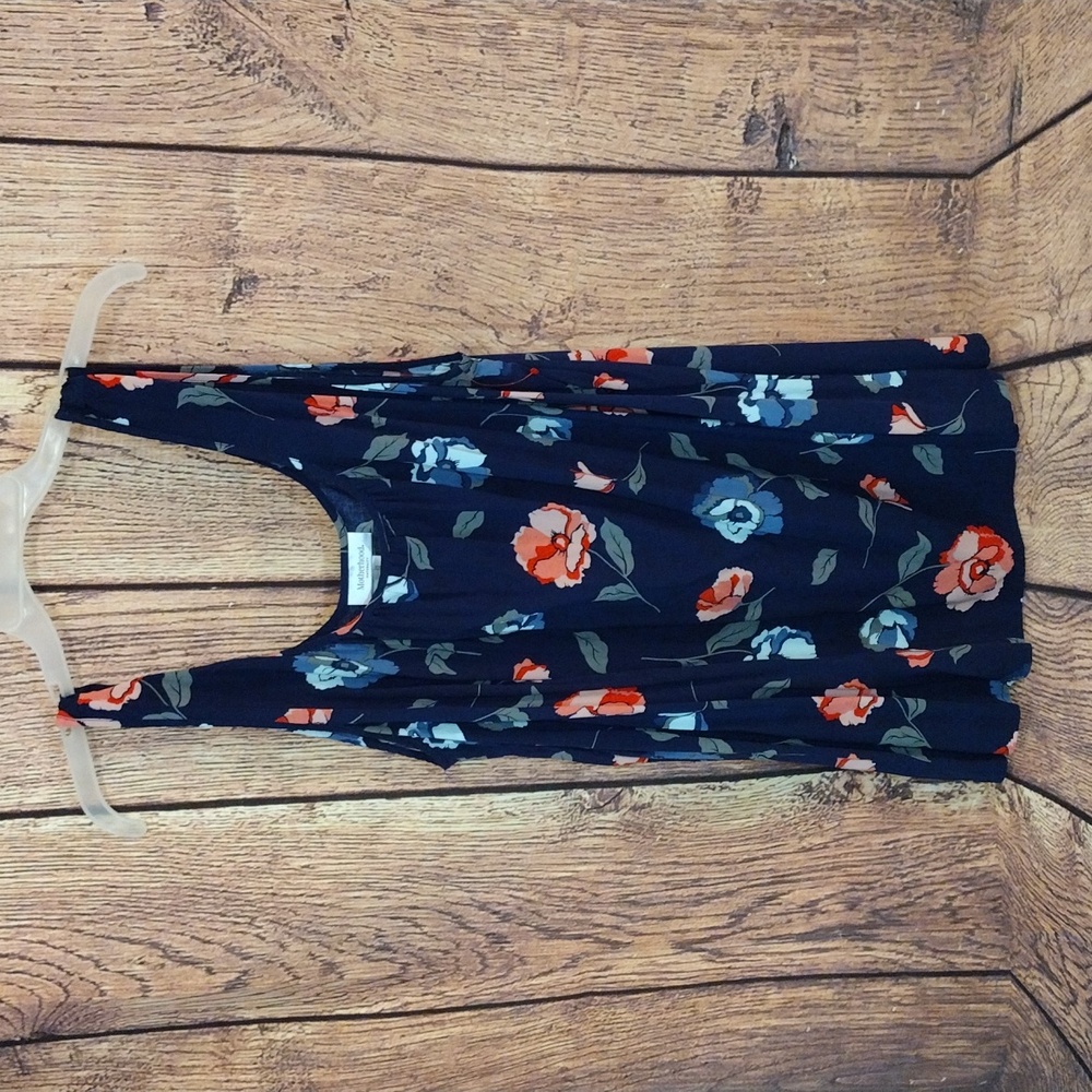 EUC Motherhood Maternity Sleeveless Top 2X